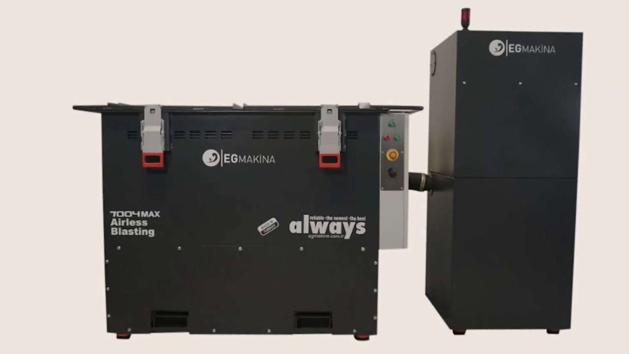 7004 MAX AIRLESS BLASTING MACHINE
