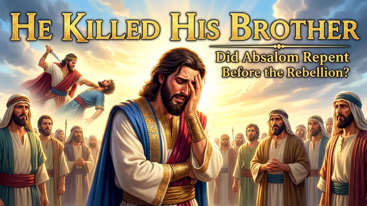 Did Absalom Repent for Murdering His Brother Amnon Before the Rebellion?