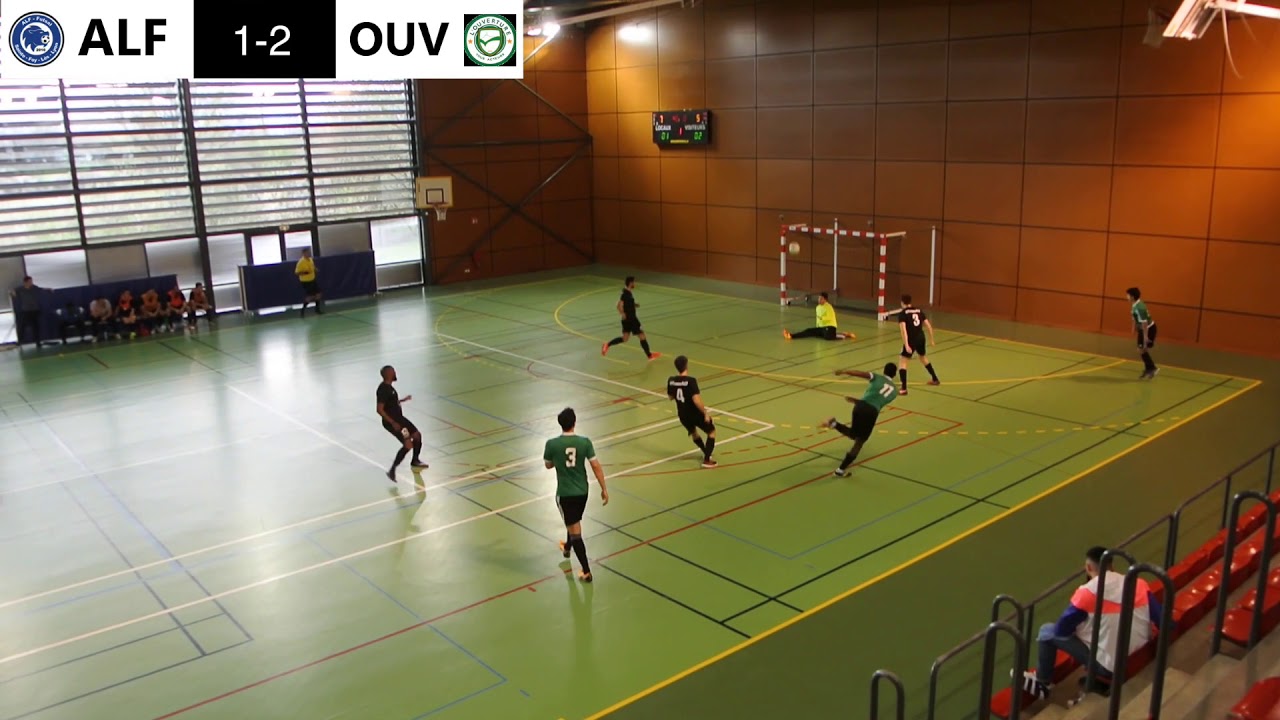 R1 - 2017/2018 - Phase B / J11 - ALF Futsal - L'Ouverture Clermont 7-3