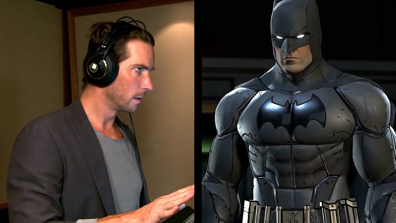 Batman The Telltale Series Behind The Scenes