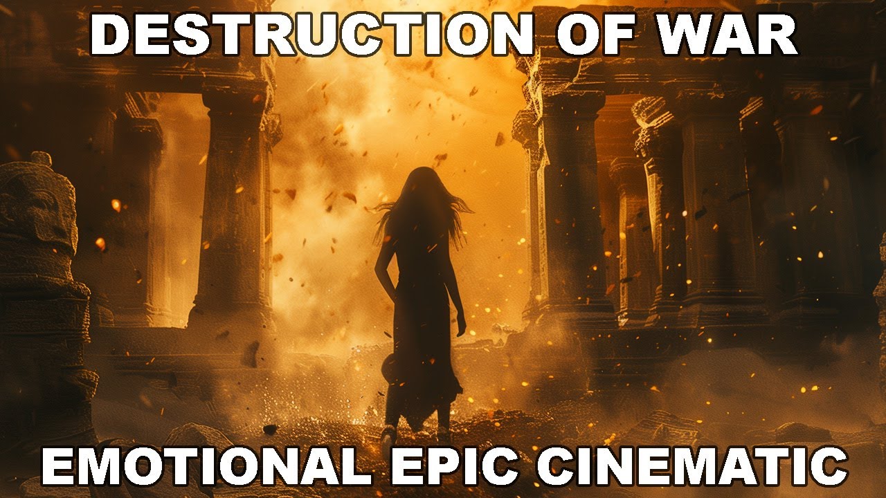 Epic Cinematic 🎵 Destruction of War 🎵 Emotional Instrumental Song