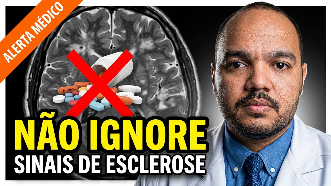 ⚠️ ESCLEROSE MÚLTIPLA: PRIMEIROS SINAIS DA DOENÇA E DIAGNÓSTICO