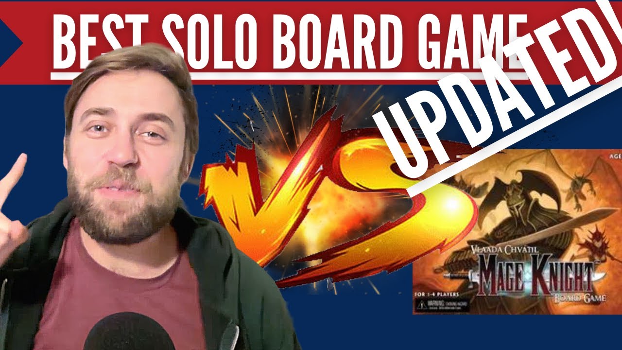 UPDATED   The DEFINITIVE Best Solo game of all time  Board Game Deathmatch Sep 2023