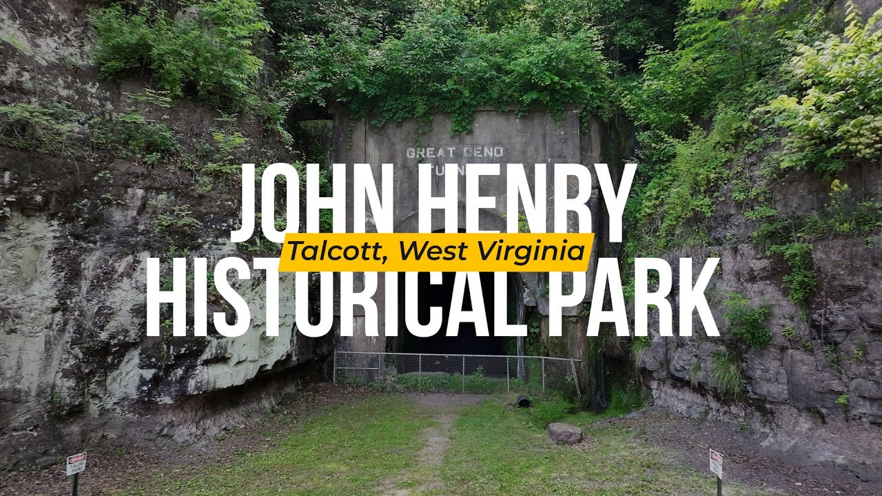Big Surprise at John Henry Historical Park in Talcott, WV