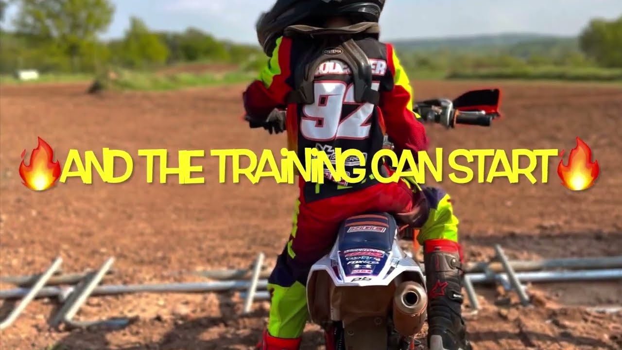 #92 Justus Brodeßer / MSC-Wißkirchen / KTM SX65 / Training with 17 MX / Motocross-Kids / MX-Kids /