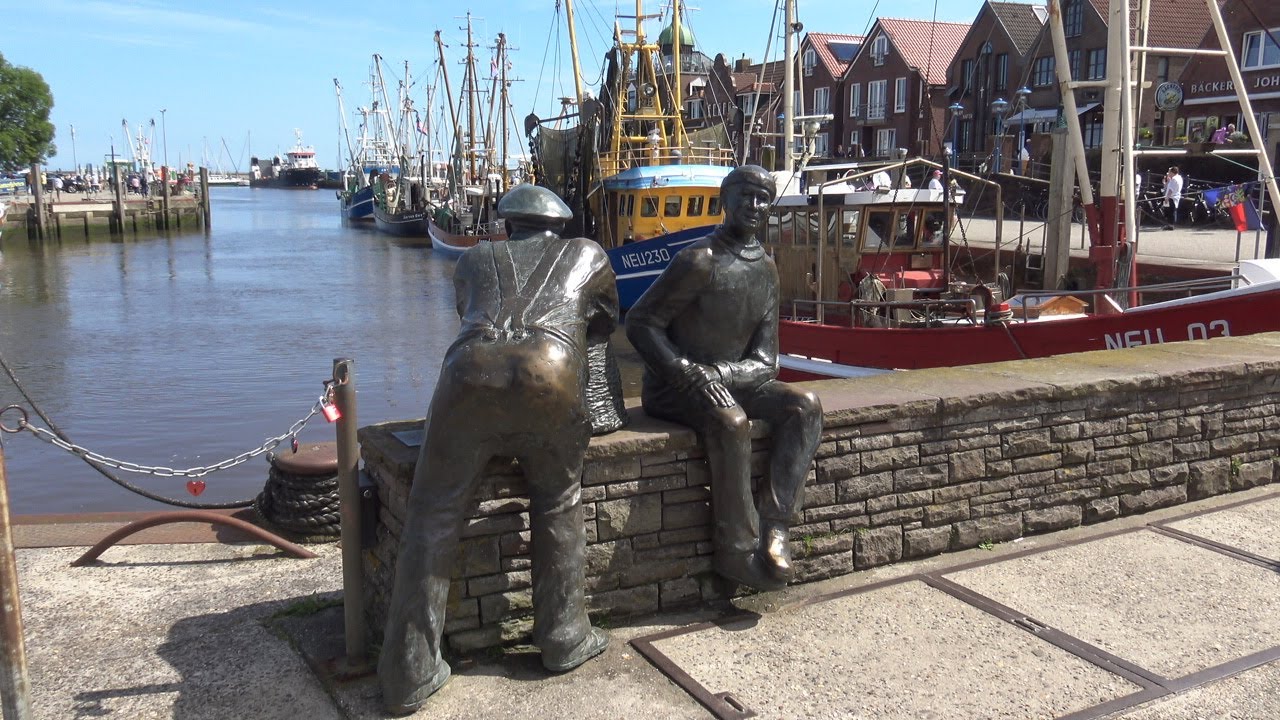 Neuharlingersiel am 18.06.2024