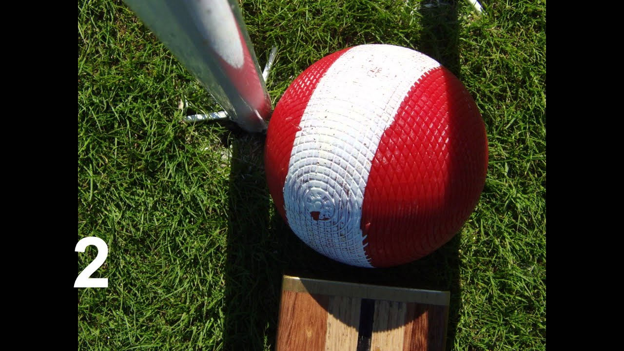 Croquet - Refereeing Potential Crush Shots