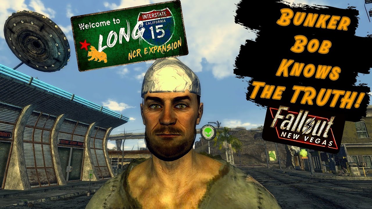 The Bunker Bob Experience | Fallout New Vegas Long 15 Mod