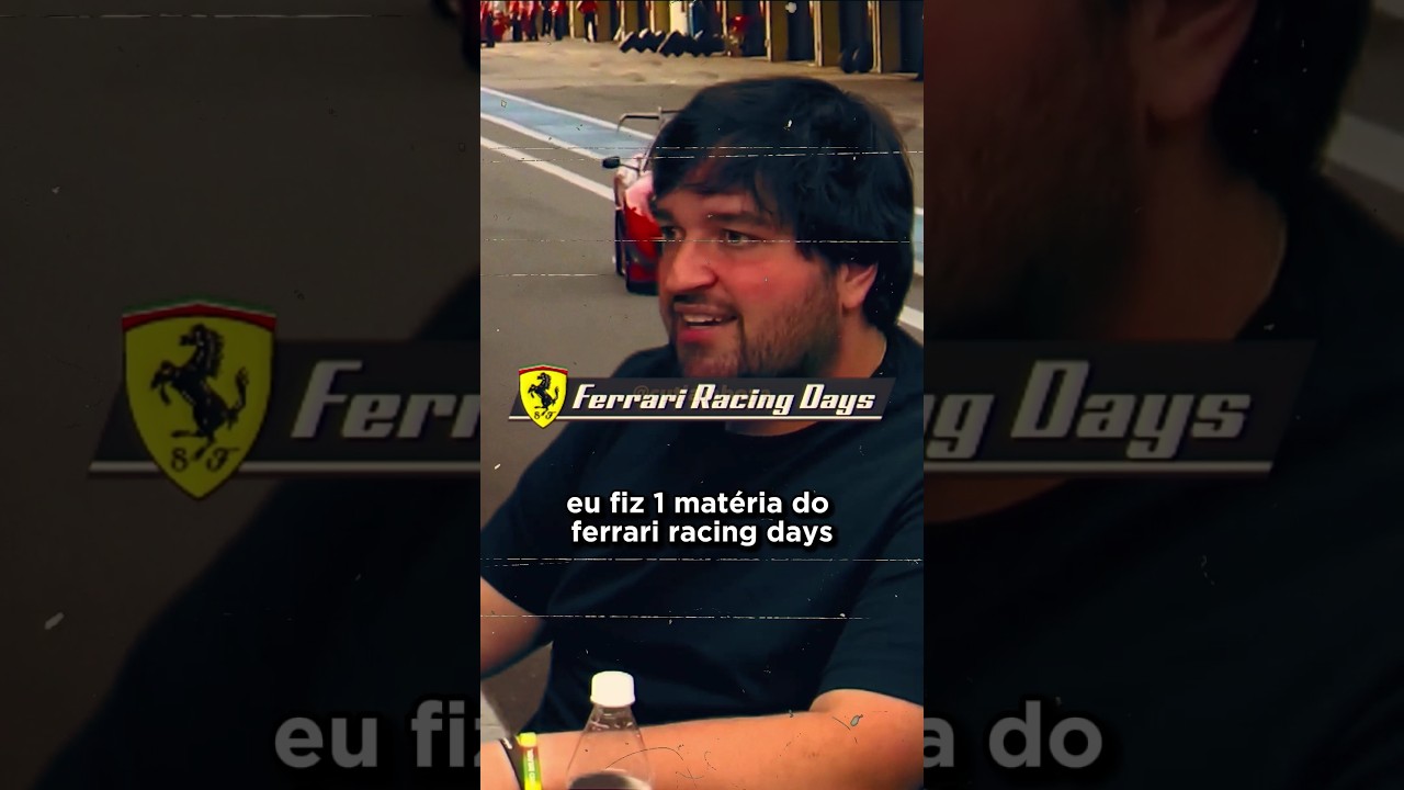 Edu Motorgrid talks about his time at RedeTV #automotive #gearhead #motorgrid #ferrari