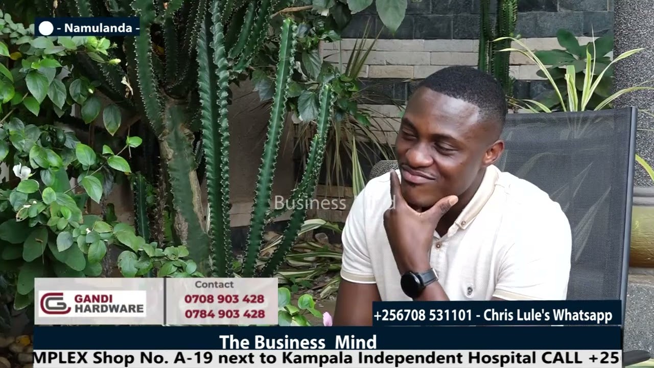 CHRIS LULE - How do you understand WORK? - Okukola kyeki ku gwe omukozi #thebusinessmind
