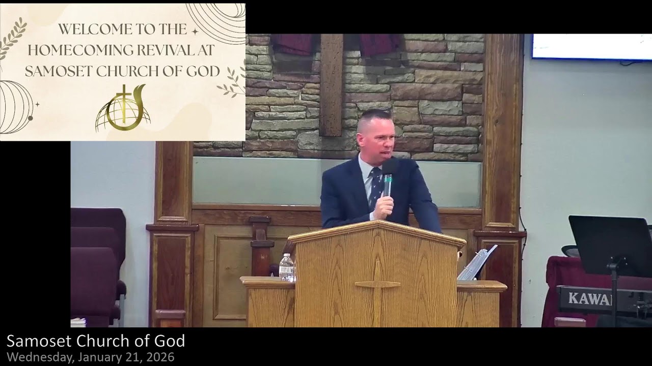 Samoset Church of God Homecoming Revival