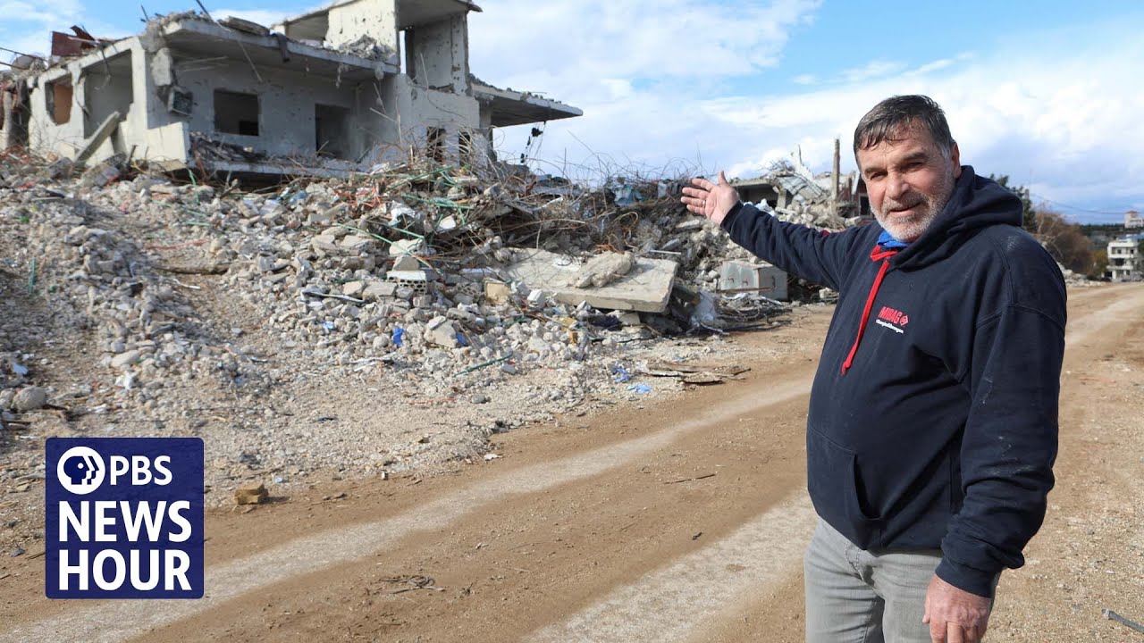 A look at destruction in Lebanon from Israeli airstrikes and occupation of border region