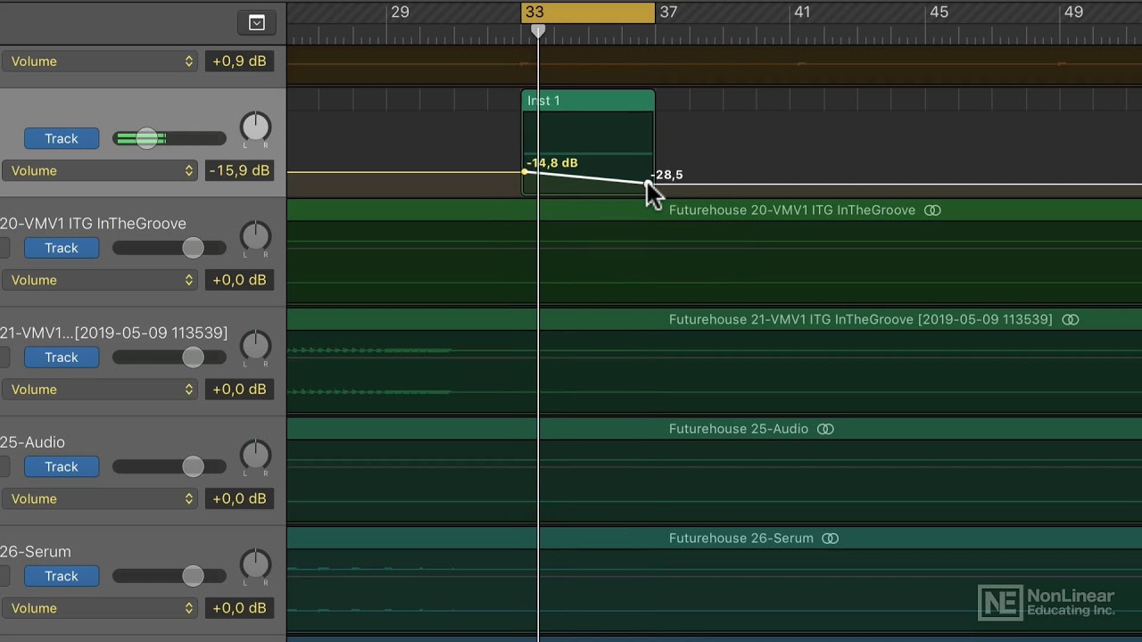 Logic Pro X 402: EDM Production Tips - 3. Noise for density