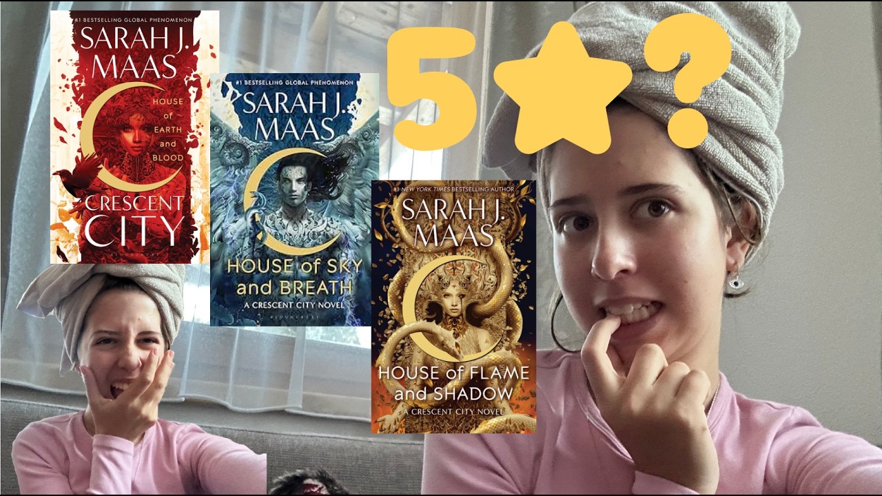 I Read the Entire Crescent City Series So You Don't Have To |FULL SPOILERS!