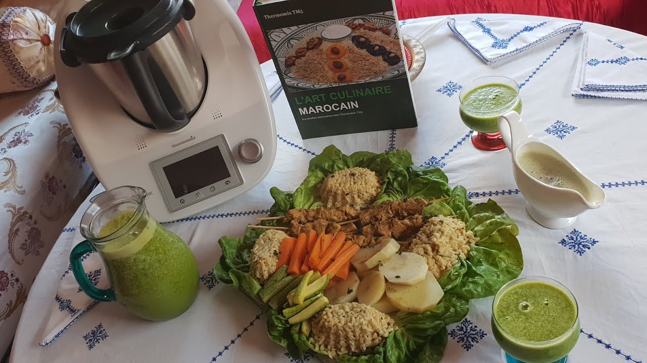 تيرموميكس Thermomix ،حلقة أخرى من الوصفات مع المتخصصة راوية😊