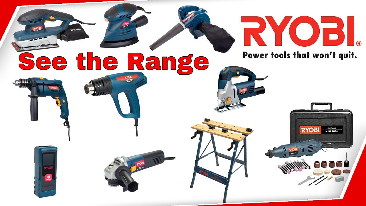 Ryobi Power Tools in Action! 🛠️ Top Demos You Can&rsquo;t Miss!  What Ryobi Tool EVERY DIYer Needs! 🔨
