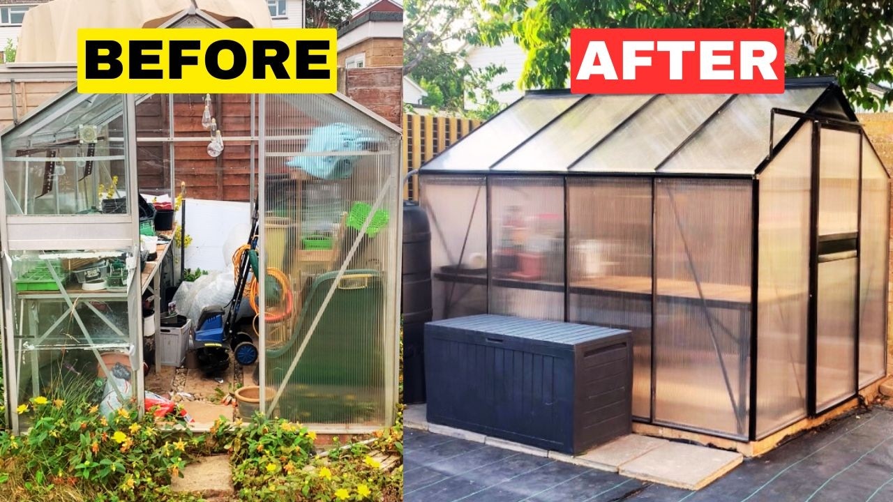 PLOT TWIST: PART 3 - Moving And Improving Greenhouse!