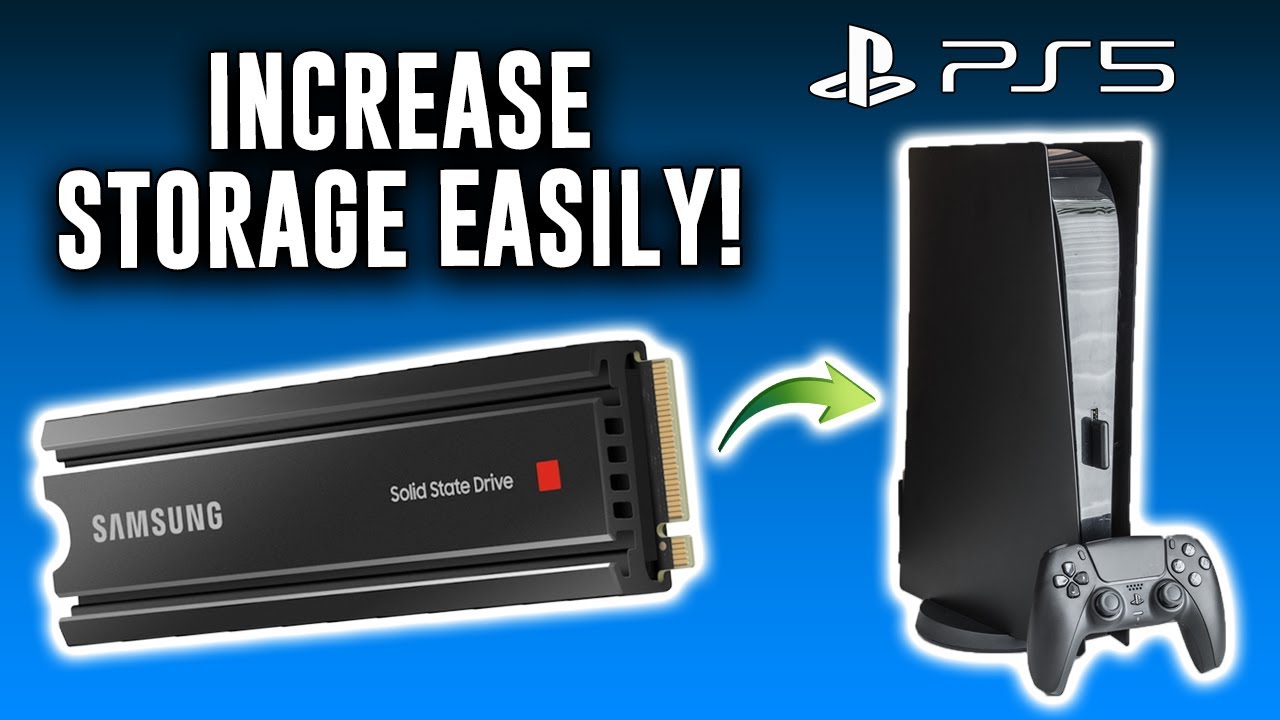 Increase PS5 Storage with Samsung 980 PRO 1TB with Heatsink [Fast & Easy!]