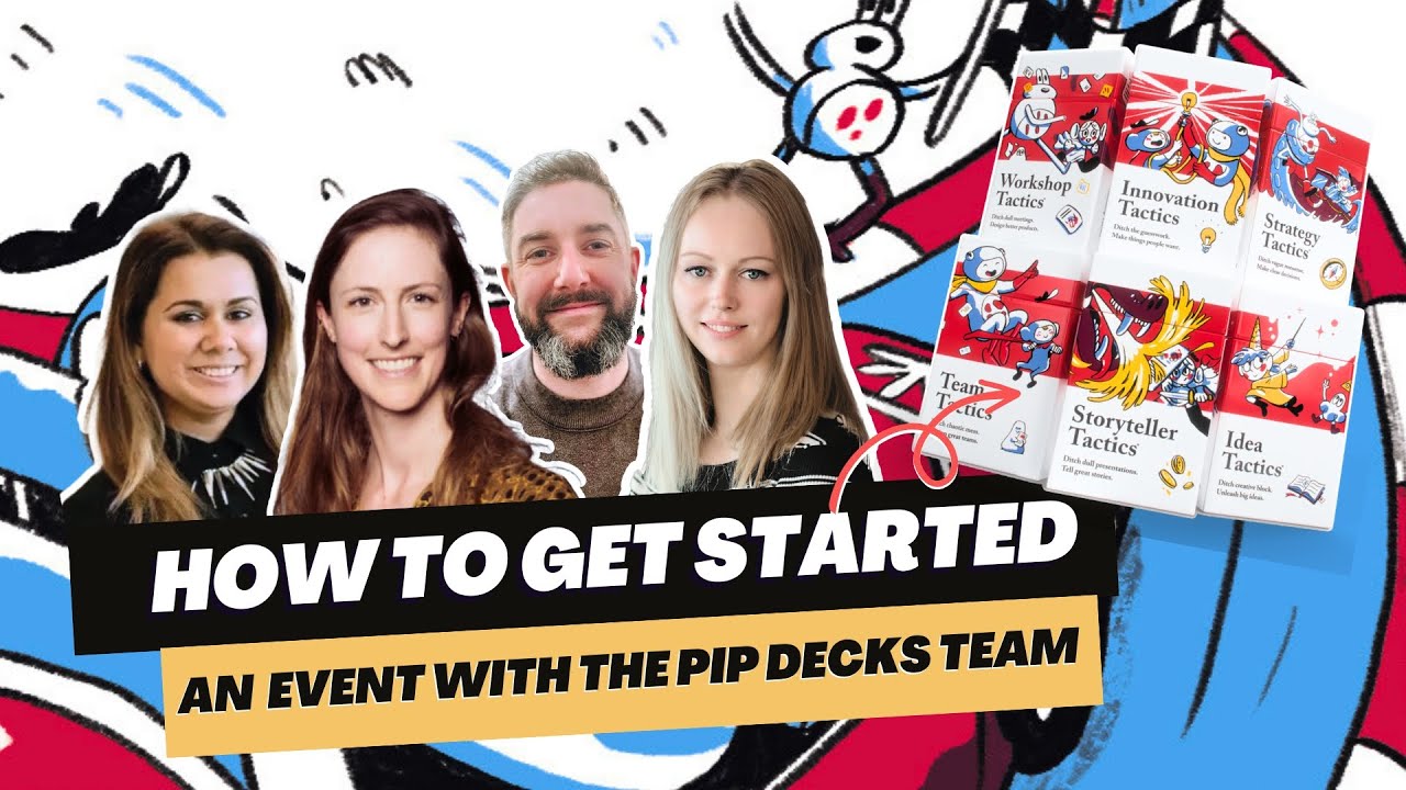 How to get started with Pip Decks | Event recording