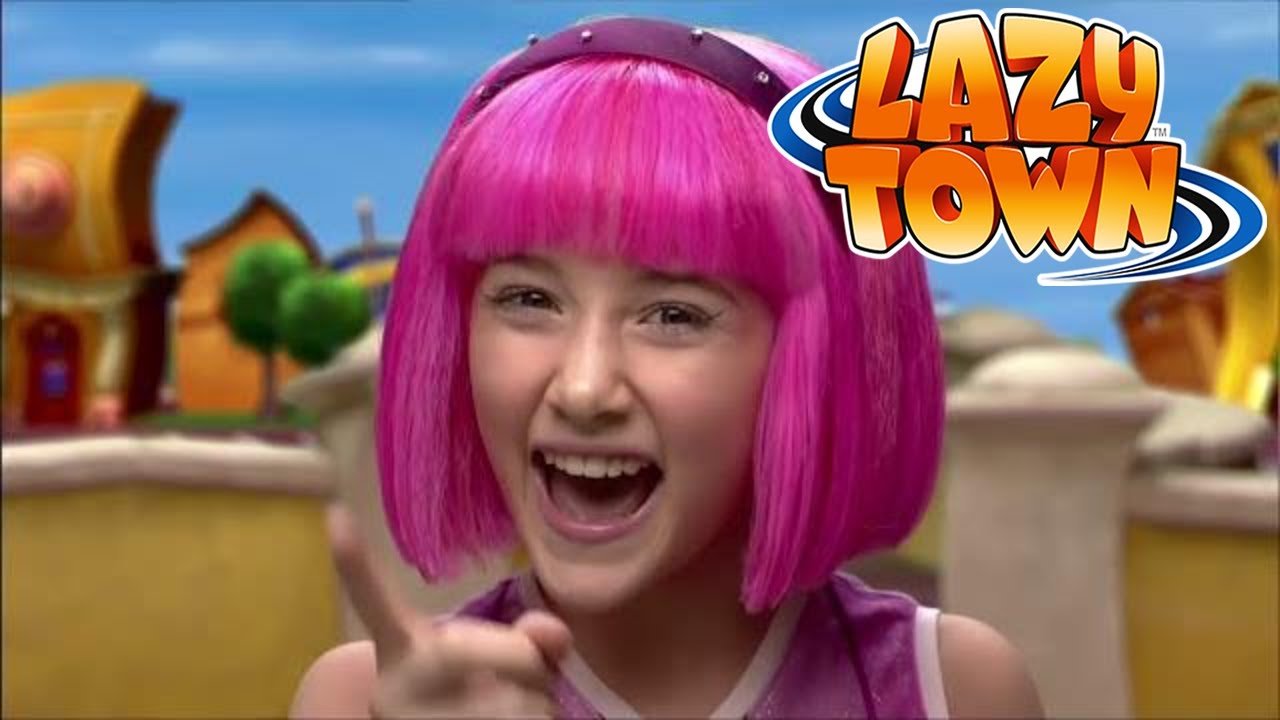 Lo Puedes Resolver Video Musical Lazy Town en Espa&ntilde;ol