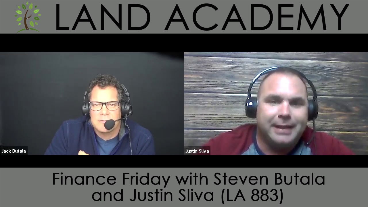Finance Friday with Steven Butala and Justin Sliva (LA 883)