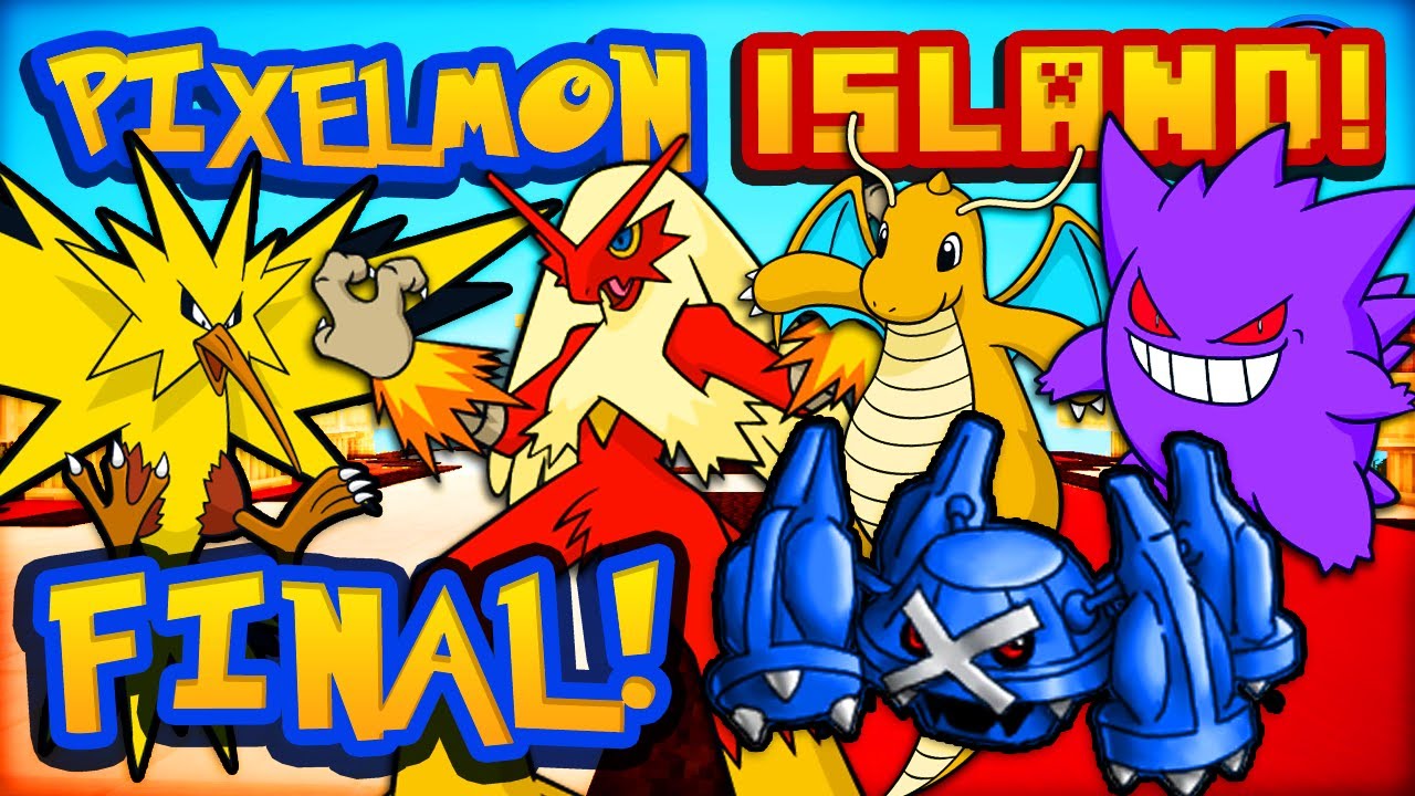 Minecraft PIXELMON Island - 