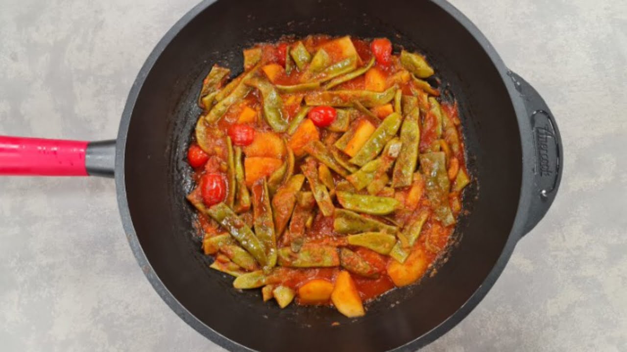 Rreze Dielli - Gjellë me mashurka dhe patate nga zonja Albana