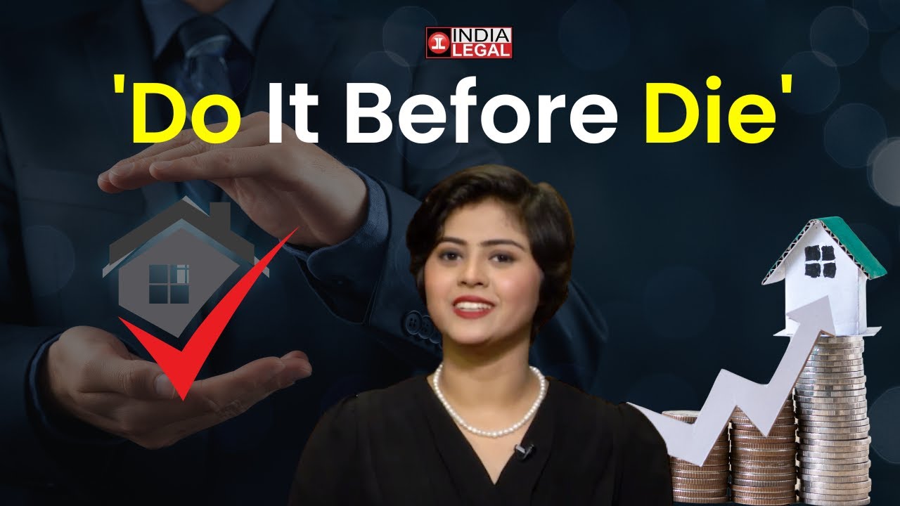 Make Your Will, Protect Your Family | India Legal