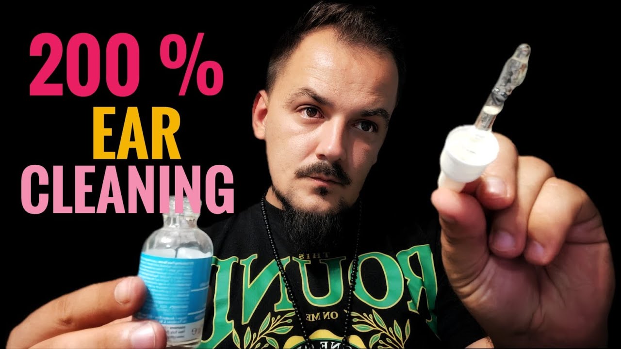 ASMR Ear Cleaning Roleplay (You'll Swear It's Real)