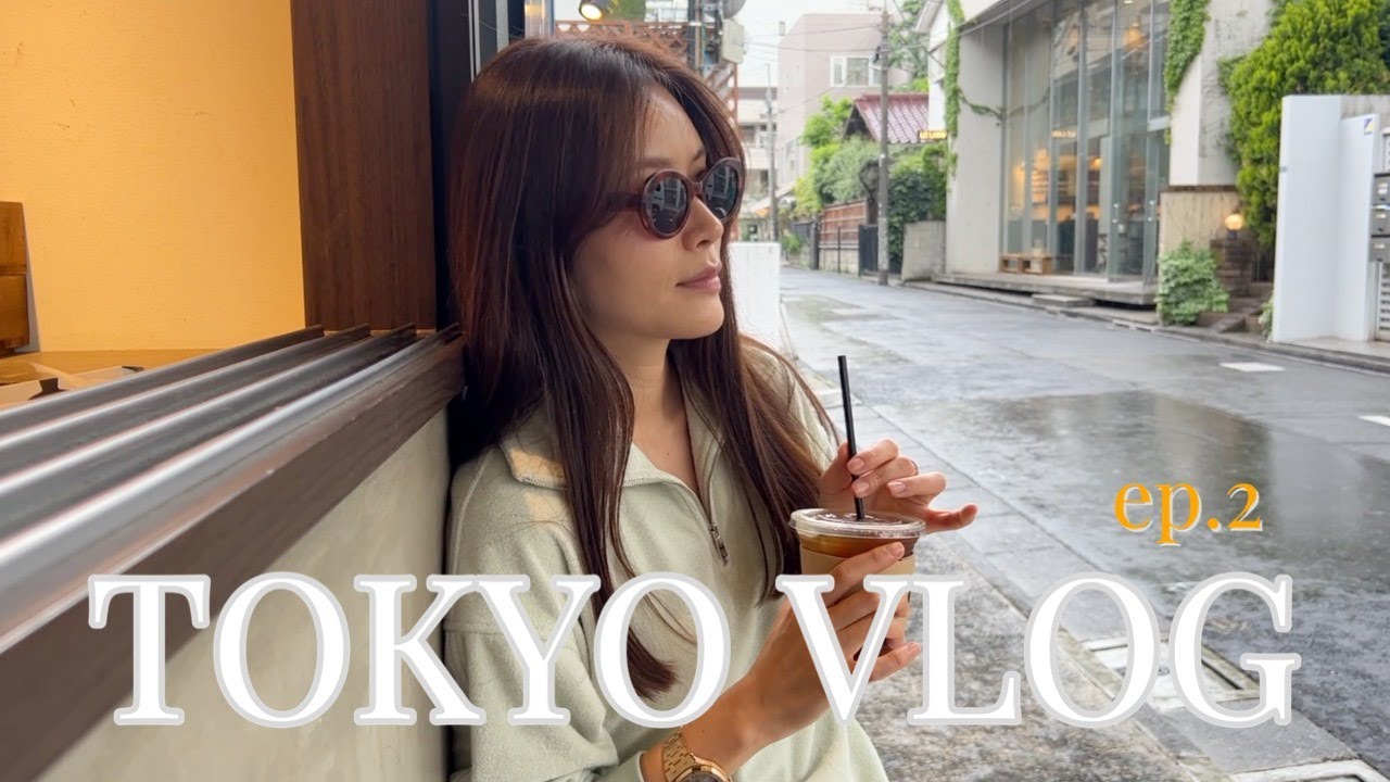 (ENG) 도쿄 브이로그 ep2ㅣ끝나지 않는 빈티지 샵 투어👒ㅣ도쿄 쇼핑 하울ㅣ구독자 이벤트(셀린 빈티지 백, 엑스니힐로 미스트, 르라보/에르메스 바디로션, 넘버슈가 카라멜)