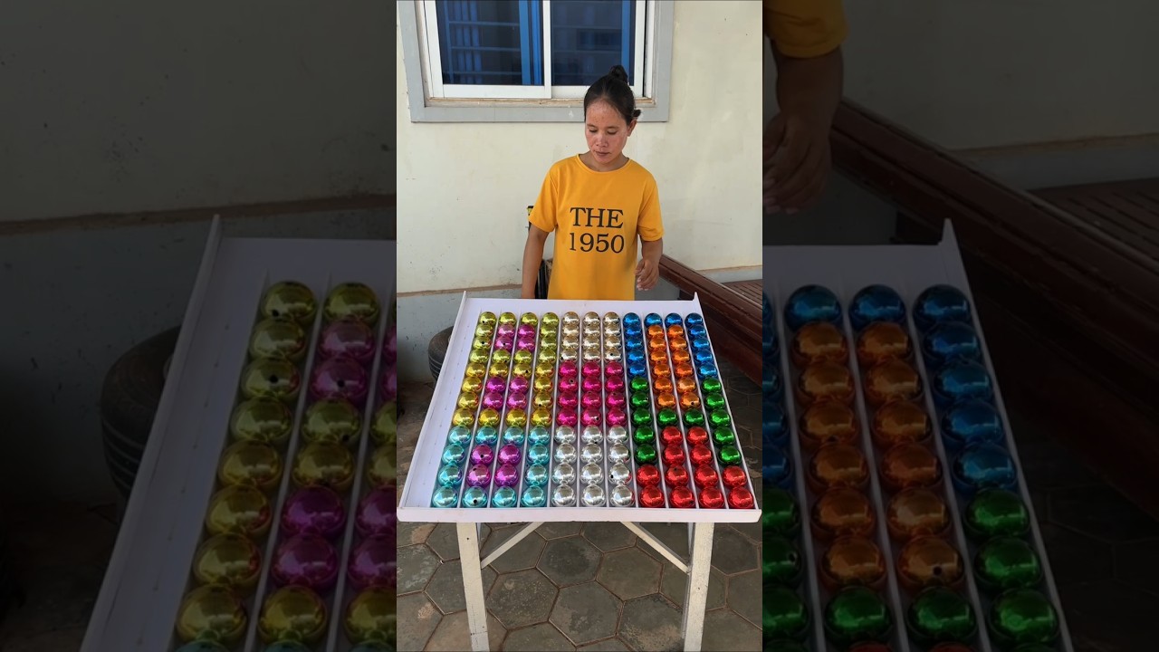 Color Match Tube Puzzle