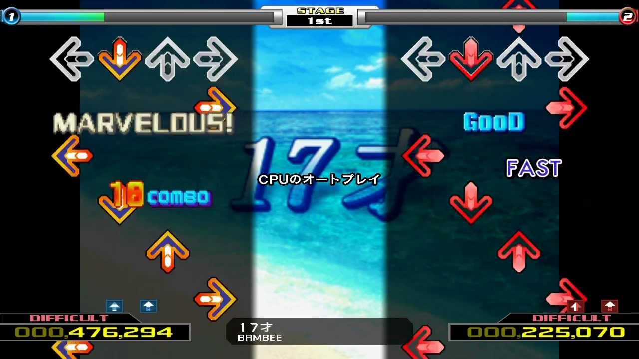 [StepMania 5] DDR (1st ReMIX) theme test, added graphics options.