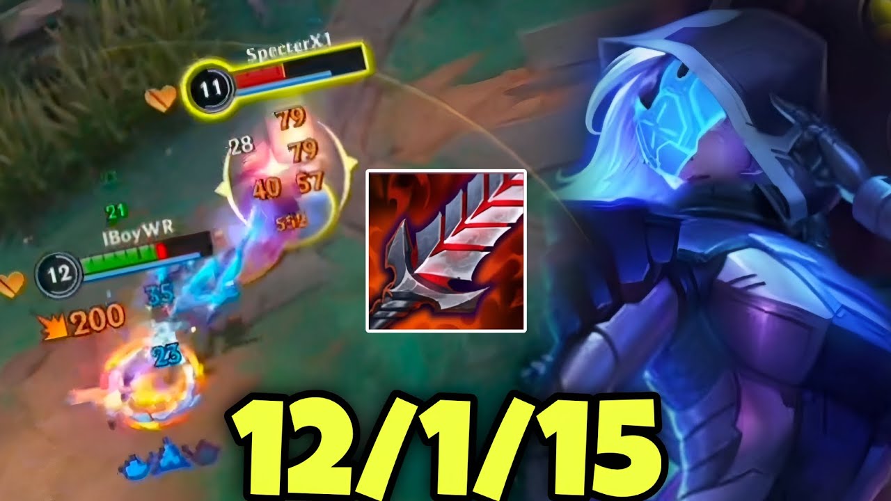 WILD RIFT ADC // Эта Эш по-прежнему имба в патче 7.0F с этим билдом и рунами!