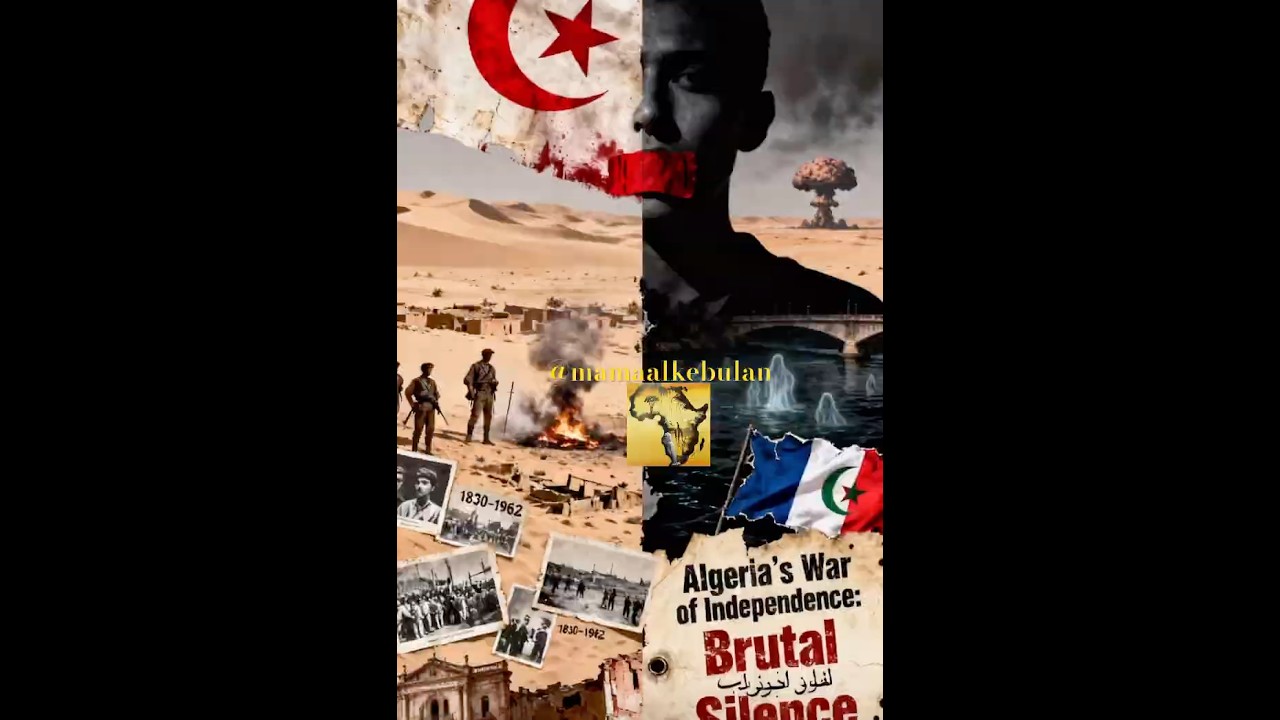 Algeria’s War of Independence:How a Brutal Colonial Struggle Changed Africa Forever 