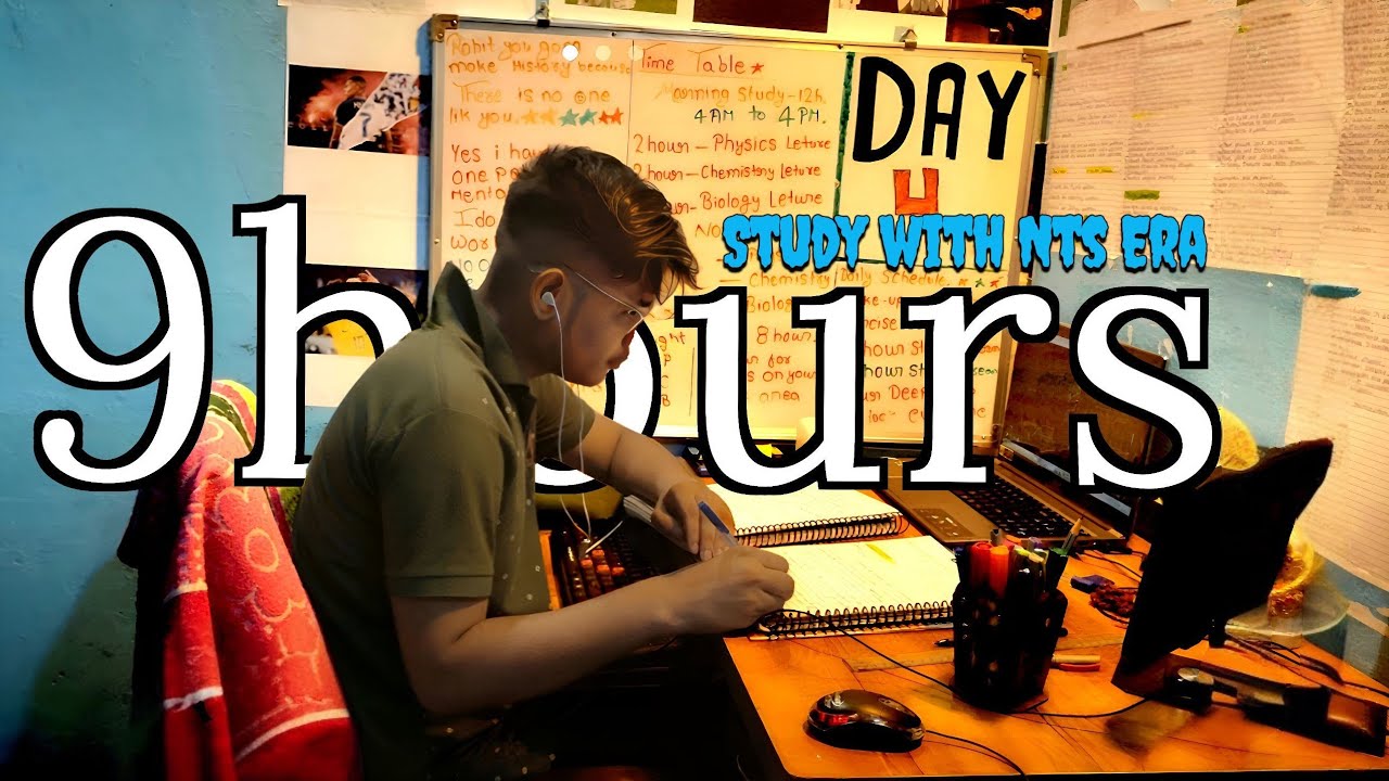 🎧 LIVE 9-Hour Study With Me 📚 | Rainy UK Ambience 🌧️ | Focus & Deep Work | Pomodoro timer