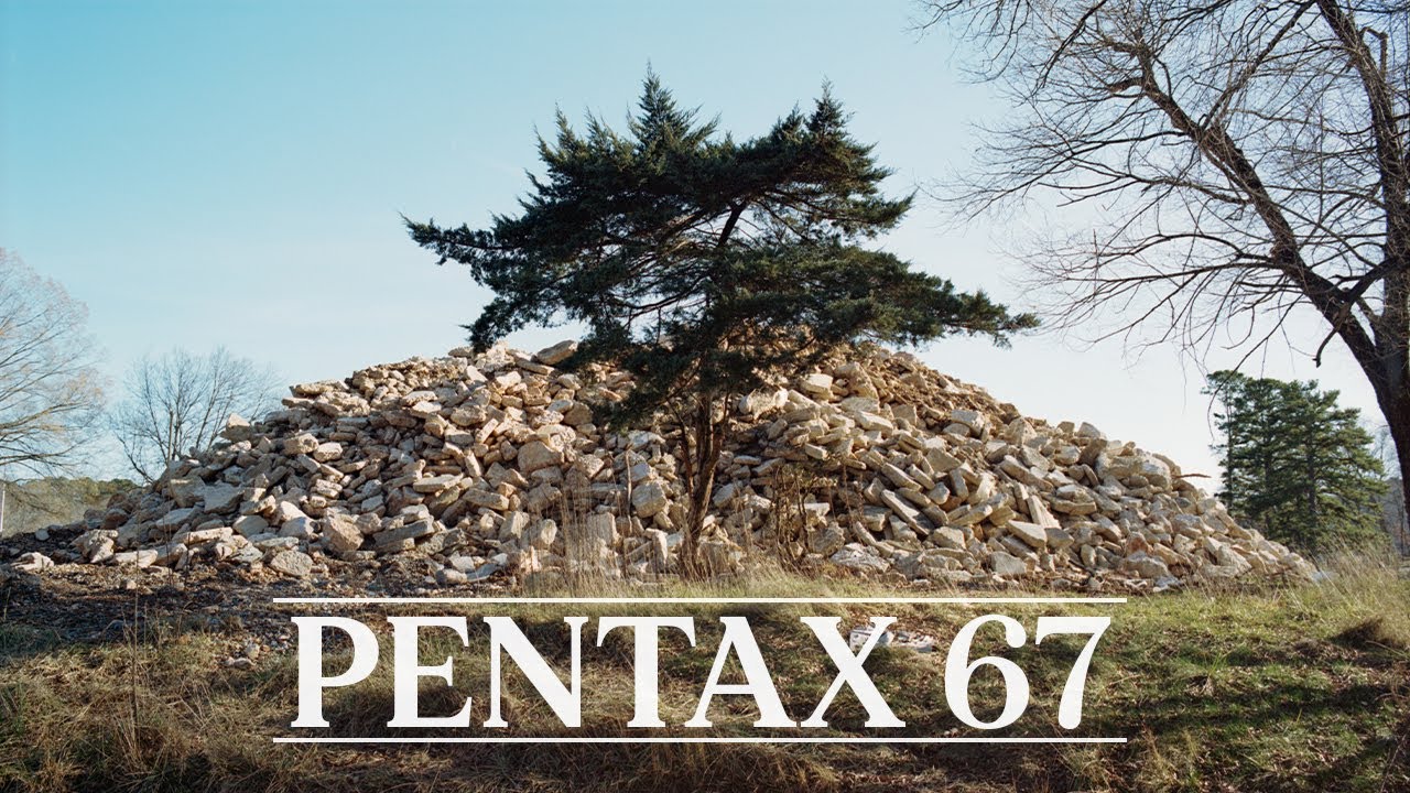 Another Day With The Pentax 67