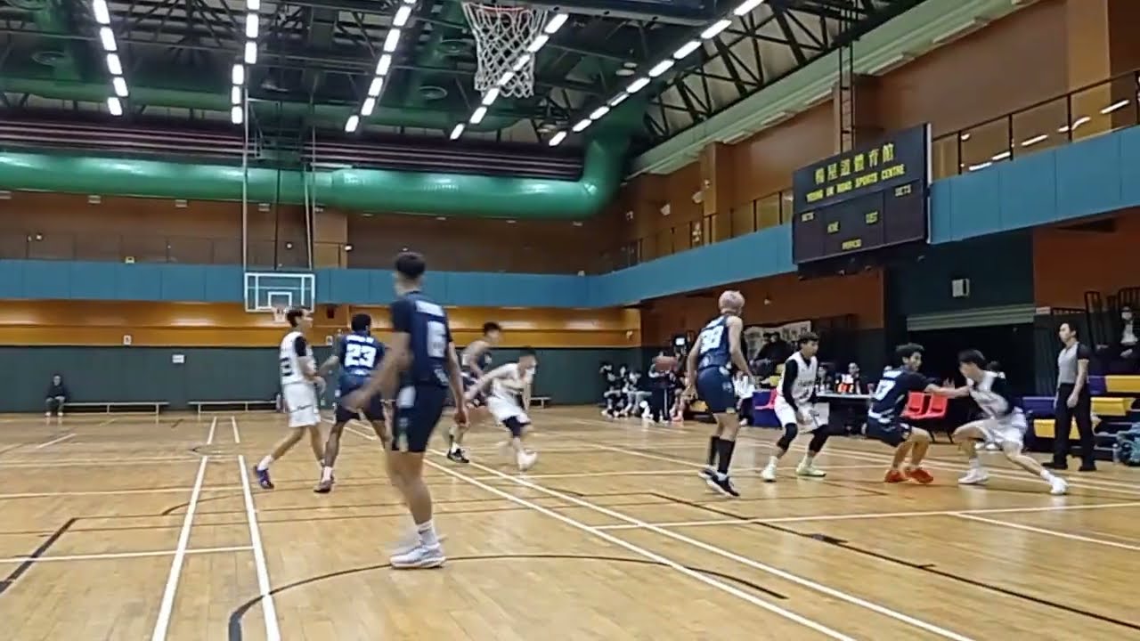 2025年香港籃球聯賽男子甲二組比賽選段：嶺南 VS 建龍飛馬 20260121-1
