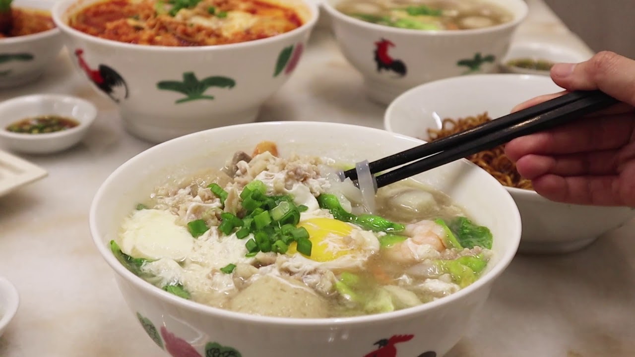 【KIO-KA NOODLES | 40年歷史古早味粿條湯】