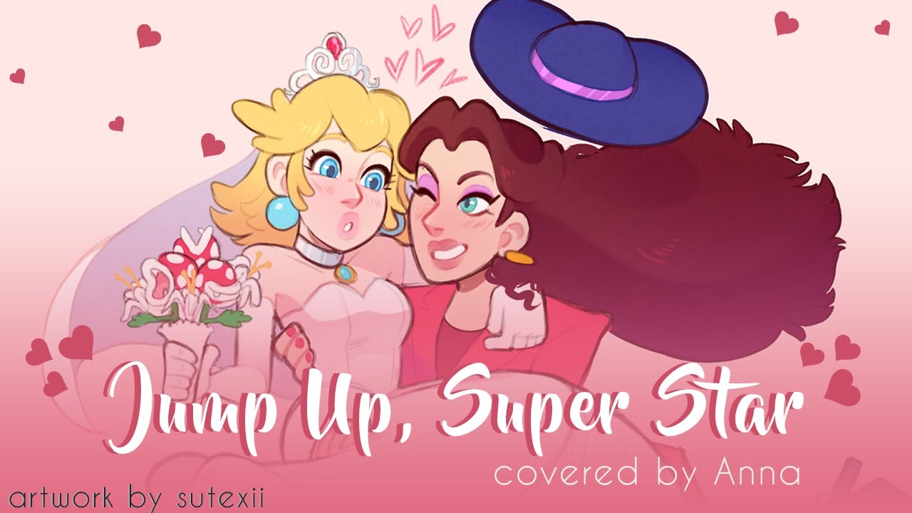 Jump Up, Super Star (Mario Odyssey) 【covered by Anna】