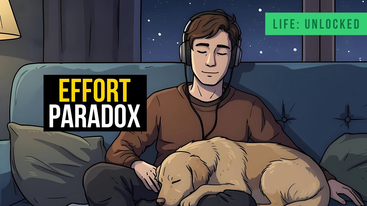 The Effort Paradox: Why Trying Too Hard Is Not the Answer