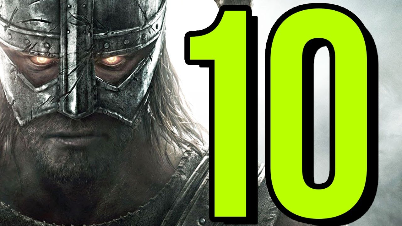 Skyrim 10 LAT PÓŹNIEJ