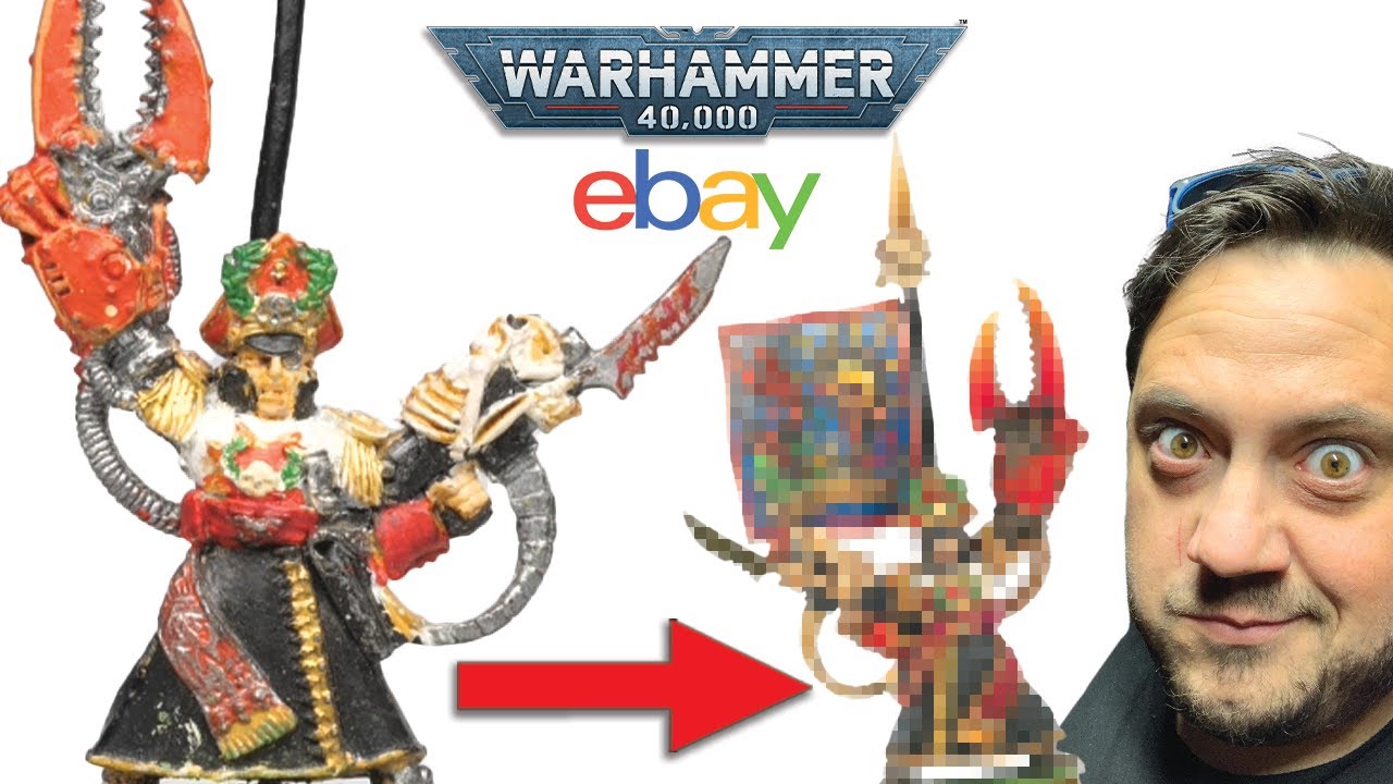 Rescuing The MOST ICONIC Warhammer Mini