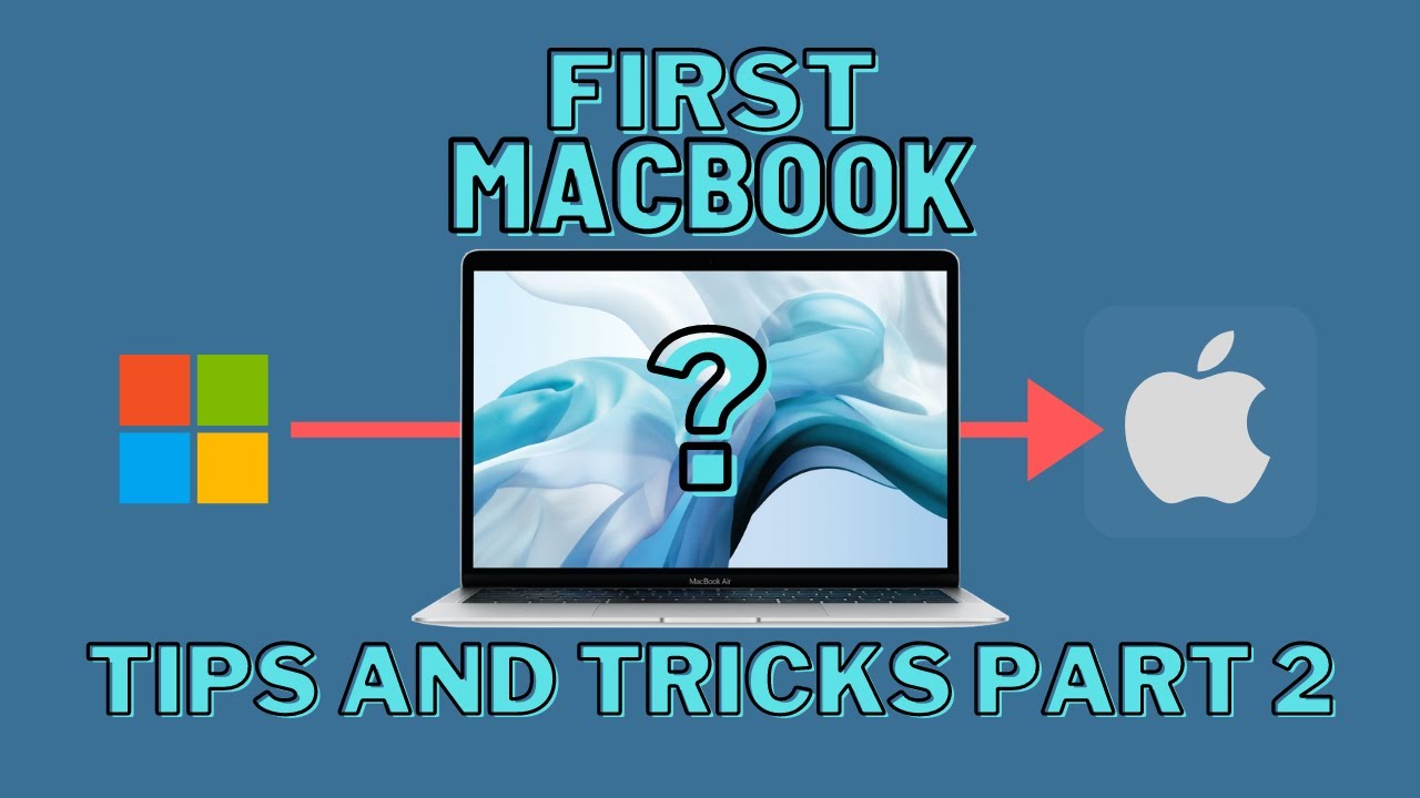 Beginner MacBook Tips and Tricks Part 2