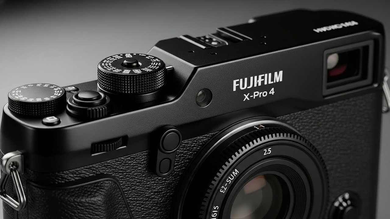 Fujifilm X-Pro 4 LEAKS Are INSANE… This Might Be the Best Camera of 2026