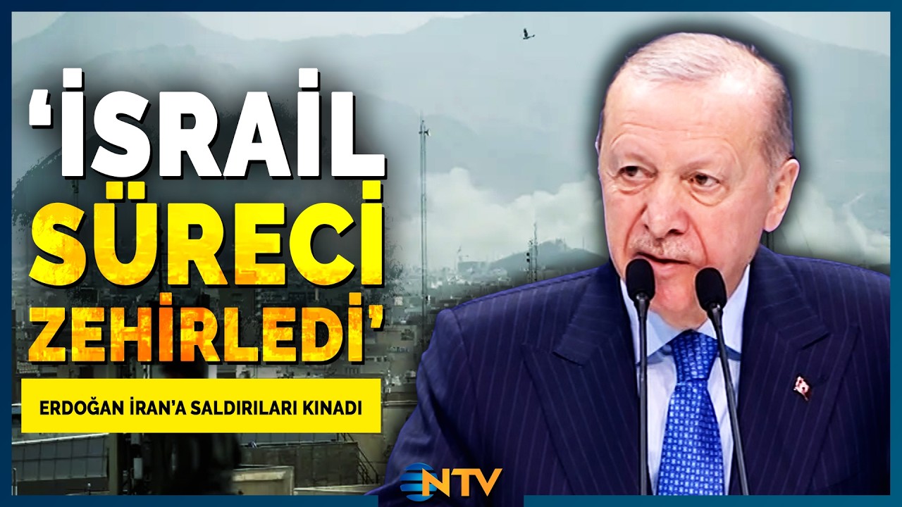 Erdoğan'dan ABD ve İsrail'in İran'a Saldırılarına Kınama! 'Bölgemizde Huzur İstiyoruz'