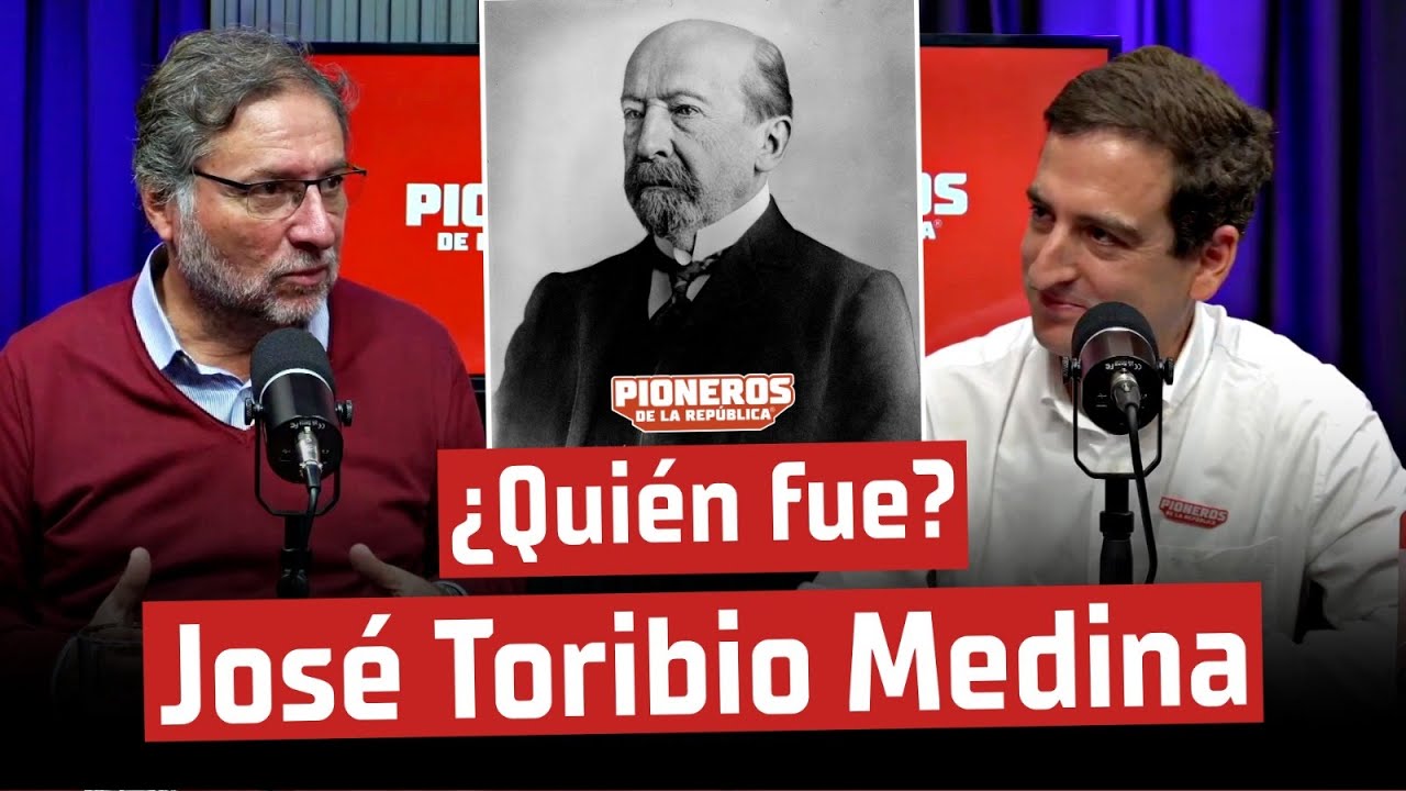 De los INTELECTUALES MÁS IMPORTANTES de Chile | La historia POCO CONOCIDA de José Toribio Medina