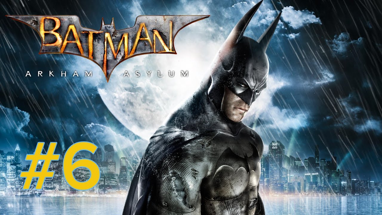 Pograjmy w Batman Arkham Asylum Odc 6 Snajperzy