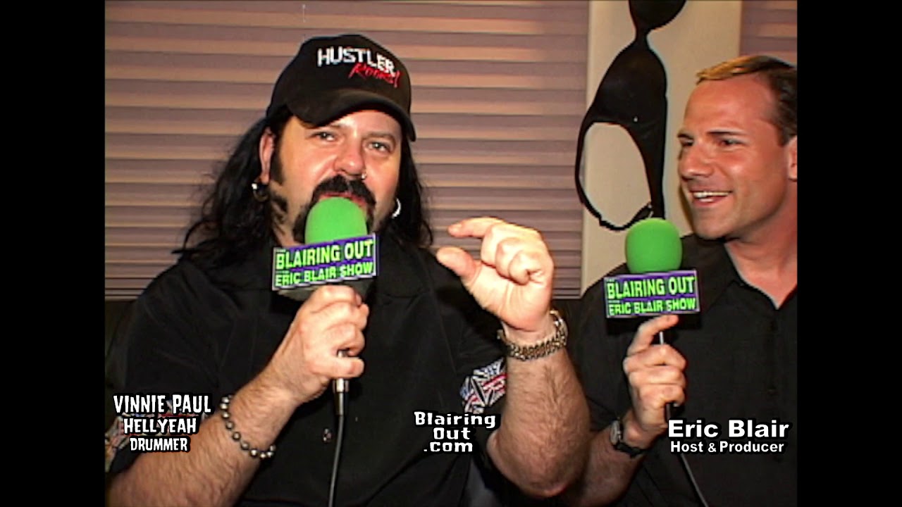 VINNIE PAUL & Eric Blair talk about Damage Plan 2004 part 2
