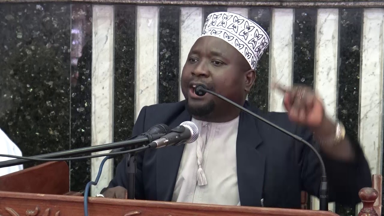 USIPOHAMA ULIPOZALIWA HUPATI MAENDELEO  ..SHEKH OTHMAN KHAMIS
