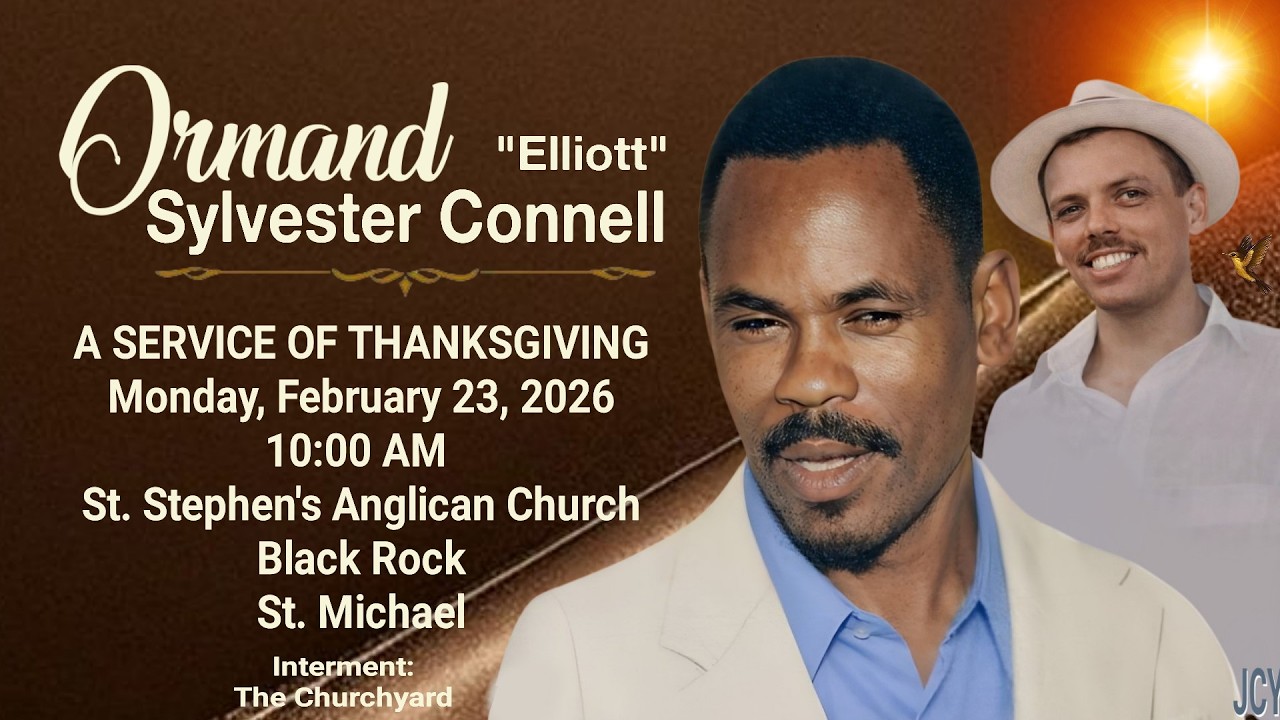 A Service of Thanksgiving for the life of Ormand Connell